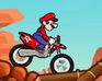play Mario Canyon Motorbike