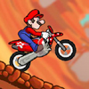 play Mario Canyon Motorbike