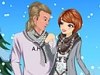 play Winter Couple Dating Dress Up