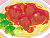 Cooking Spaghetti Meatball