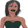 play Zombie Girl Jigsaw