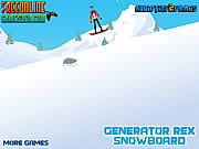 play Generator Rex Snowboard