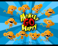 Monkey Go Happy game