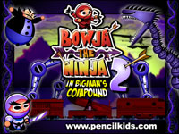 Bowja The Ninja 2 – In Bigman’S Compound game