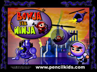 Bowja The Ninja – On Factory Island game