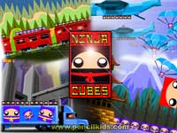 Ninja Cubes game