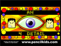 An Eye For Detail game