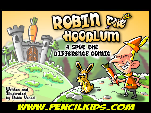 Robin The Hoodlum game