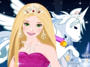 play Barbie With Pegasus