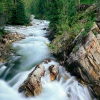 play Mountain River