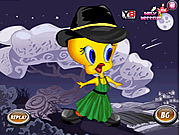 play Sweet Tweety Dress Up