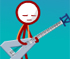 play Super Crazy Guitar Maniac Deluxe 4
