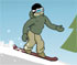 play Downhill Snowboard