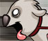 play Larry Pup Run