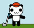 play Panda Golf 2