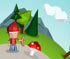 play Toss The Sausage Around The Globe