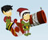 play Christmas Cannon