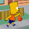 play Bart Simpson Basketball