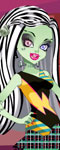 play Monster High Series: Frankie Stein Dress Up