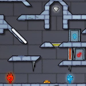 play Fireboy And Watergirl 3: The Ice Temple