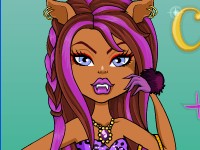 play Clawdeen Wolf'S Howlin' Makeover