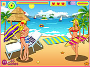 play Sun Bath Kissing