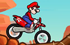 play Mario Canyon Motorbike
