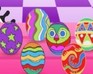 Pretty Colorful Easter Egg