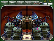 play A Bugs Life - Spot The Difference
