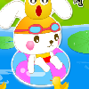 play Brave Rabbit Beat Monsters