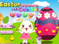 play Easter Bunny And Colorful Eggs
