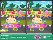 play Spot Five Easter Bunny