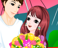 play Romantic Rainy Valentine