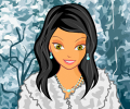 play Sparkling Winter Party Dress Up