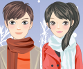 Winter Romance Dress Up