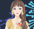 play New Year Party Girl Dress Up