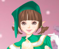 play Christmas Elf Dress Up