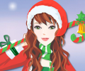 play Santa’S Elf Dress Up