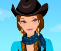 play Western Girl Dress Up