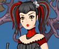 play Gothic Dressup