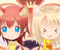 play Chibi Kairi & Namine Dress Up