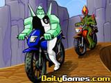 play Ben10 Hills Ride