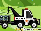 911 Police Truck