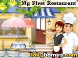 play My First Restaurant