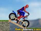 play Spiderman Dead Bike