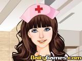 play Nurse Girl Dress Up