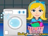 play Laundry Girl