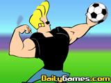 play Johnny Bravo Soccer Champ