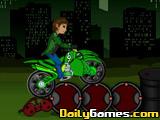 play Ben 10 Bike Trail