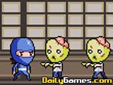 play Ninjas And Zombies